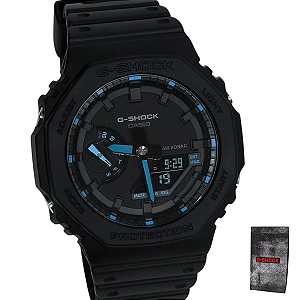 Relógio Casio G Shock Masculino Analógico Digital GA-2100-1A2DR