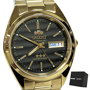 Relógio Orient Automático Dourado 469WC2NH P1KX