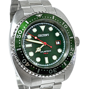 Relógio Orient Analógico Masculino Solartech MBSS1445 E1SX