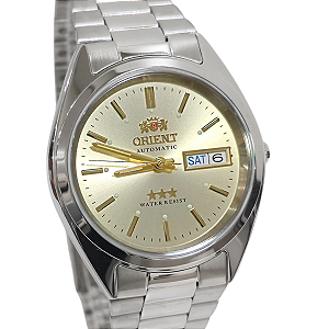 Relógio Orient Automático Masculino Prateado 469WA3NH C1SX