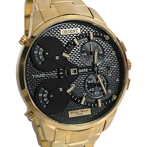 Relógio Orient Analógico Cronógrafo XL Masculino MGSST003 P2KX