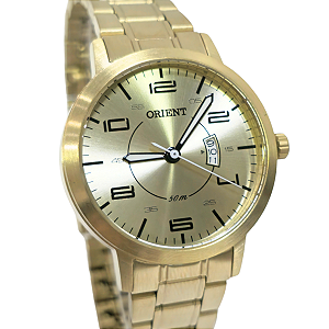Relógio Orient Analógico Feminino Dourado FGSS1198 C2KX