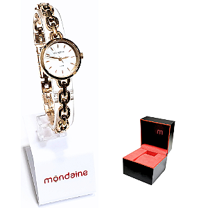Relógio Mondaine Feminino Analógico Rosé Corrente 32589LPMVRM3