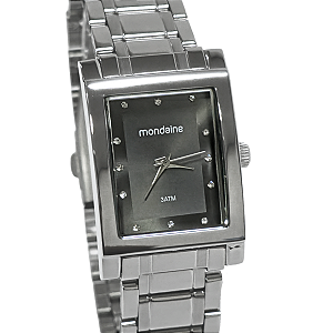 Relógio Mondaine Analógico Feminino Quadrado 32103L0MVNE2