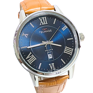 Relógio Technos Masculino Analógico Executive 2115MTXS/0A