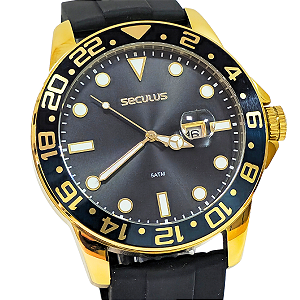 Relógio Seculus Masculino Analógico 20902GPSVDU1