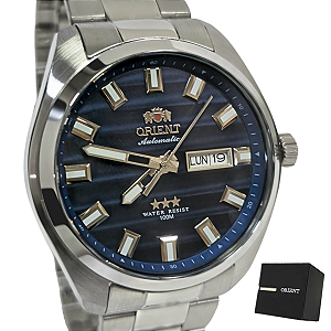 Relógio Orient Masculino Automático Analógico 469SS076NH D1SX