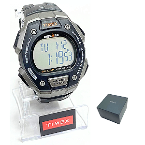 Relógio Timex Masculino Digital Ironman Classic 30 TW5M40100