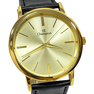 Relógio Champion Analógico Dourado Casual CN20711X