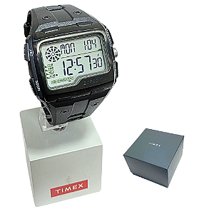 Relógio Timex Masculino Digital Expedition Shock Preto TW4B02500
