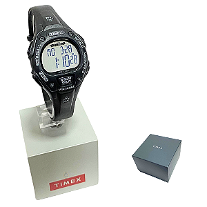 Relógio Timex Feminino Digital Ironman Classic 30 Preto TW5M44900