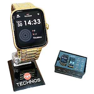 Smartwatch Technos Unissex Connect Max TMAXAL/8D