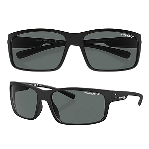 Óculos de Sol Arnette Fastball 2.0 Polarizado Preto AN4242 Tamanho 62