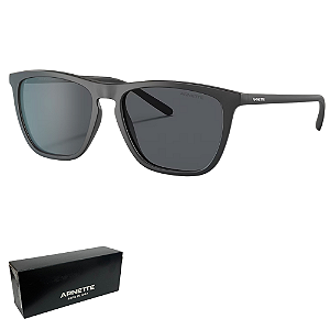 Óculos de Sol Arnette Unissex Fry Preto AN4301 27588755