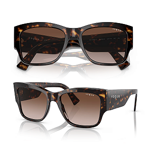 Óculos de Sol Vogue VO5462S Tamanho 54
