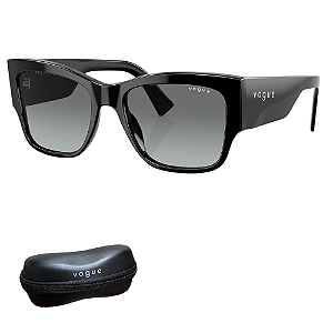 Óculos de Sol Vogue Feminino Preto Gradiente VO5462S W44/1154
