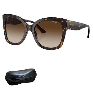 Óculos de Sol Vogue Feminino Havana Escuro VO5338S W656T554
