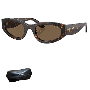 Óculos de Sol Vogue Havana Escuro VO5585S Tamanho 54