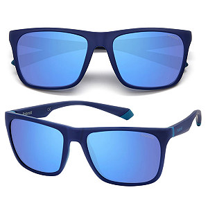 Óculos De Sol Polaroid Poalrizado PLD 2141/S Tamanho 57