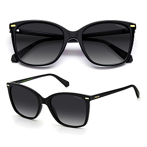 Óculos de Sol Polaroid Polarizado PLD 4108/S Tamanho 55