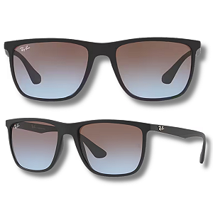 Óculos De Sol Ray Ban Lente Degradê RB4288L Tamanho 57