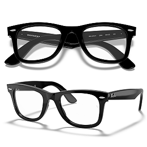 Armação Para Óculos De Grau Ray Ban Wayfarer Ease RX4340V Tamanho 50