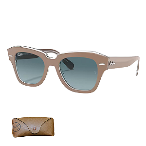 Óculos De Sol Ray Ban State Street  RB2186 Tamanho 49