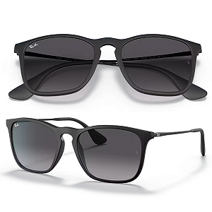 Óculos De Sol Ray Ban Chris RB4187 Tamanho 54