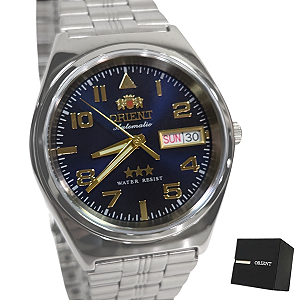 Relógio Orient Automático Masculino 469SS083NH D2SX