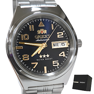 Relógio Orient Automático Masculino 469SS083NH D2SX