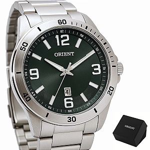 Relógio Orient Masculino Analógico Prateado MBSS1419 P2SX