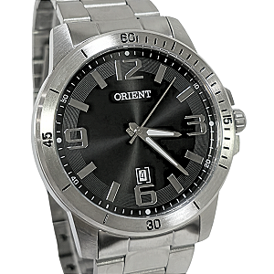 Relógio Orient Analógico Masculino Prateado MBSS1419 P2SX