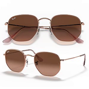 Óculos De Sol Ray Ban Flat Lenses RB3548N Tamanho 54
