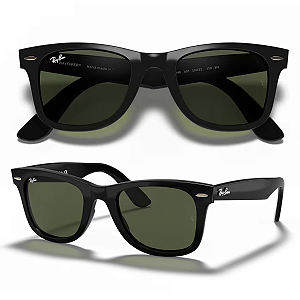Óculos De Sol Ray Ban Wayfarer Ease RB4340 Tamanho 50