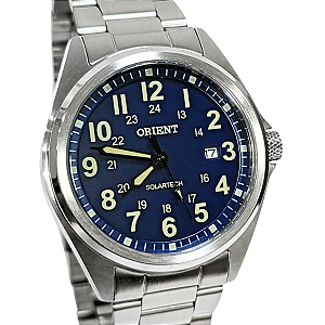 Relógio Orient Analógico Masculino Solartech MBSS1492 D2SX