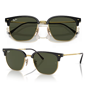 Óculos De Sol Ray Ban New ClubMaster RB4416 Tamanho 53