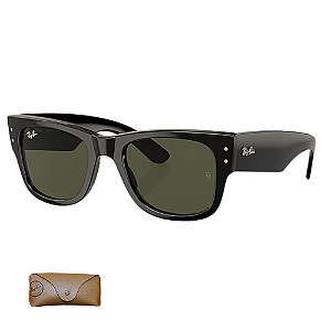 Óculos De Sol Ray Ban Mega Wayfarer RB0840S Tamanho 51