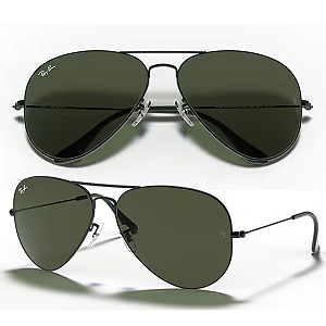 Óculos De Sol Ray Ban Aviator Large Metal II RB3026L Tamanho 62