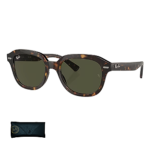 Óculos De Sol Ray Ban Erik RB4398 Tamanho 53