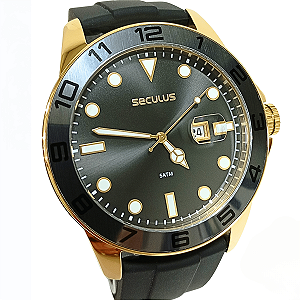 Relógio Seculus Masculino Analógico Casual 20882GPSVDU1