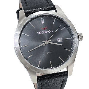 Relógio Technos Masculino Analógico Steel Prata 2115MSGS/0P