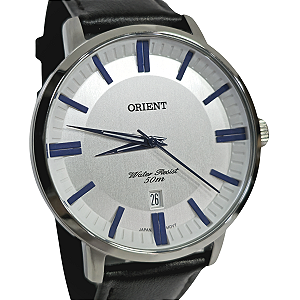 Relógio Orient Analógico Masculino Couro MBSC1038 S1NX