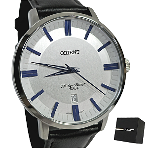 Relógio Orient Analógico Masculino Couro MBSC1038 S1NX