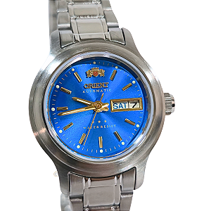 Relógio Orient Automático Feminino Azul 559WA6NH A1SX