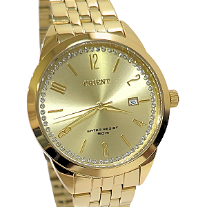 Relógio Orient Analógico Feminino Eternal Cristais FGSS1238 C2KX