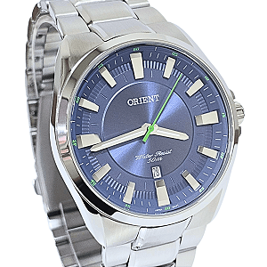 Relógio Orient Masculino Analógico Prateado Casual MBSS1354 D1SX