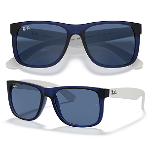 Óculos De Sol Ray Ban Justin Color Mix RB4165 Tamanho 55