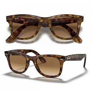 Óculos De Sol Ray Ban Wayfarer RB4340 Tamanho 50