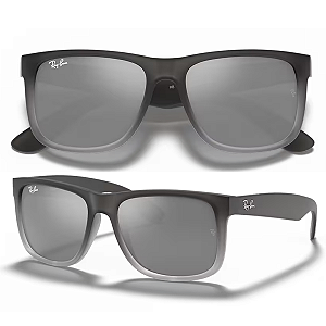 Óculos De Sol Ray Ban Justin Classic RB4165 Tamanho 55