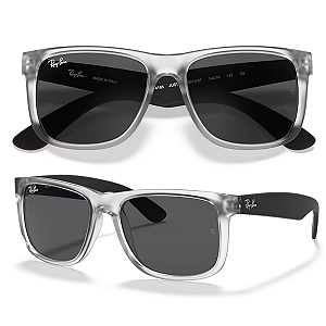 Óculos De Sol Ray Ban Justin Color Mix RB4165 Tamanho 55